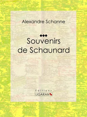 cover image of Souvenirs de Schaunard